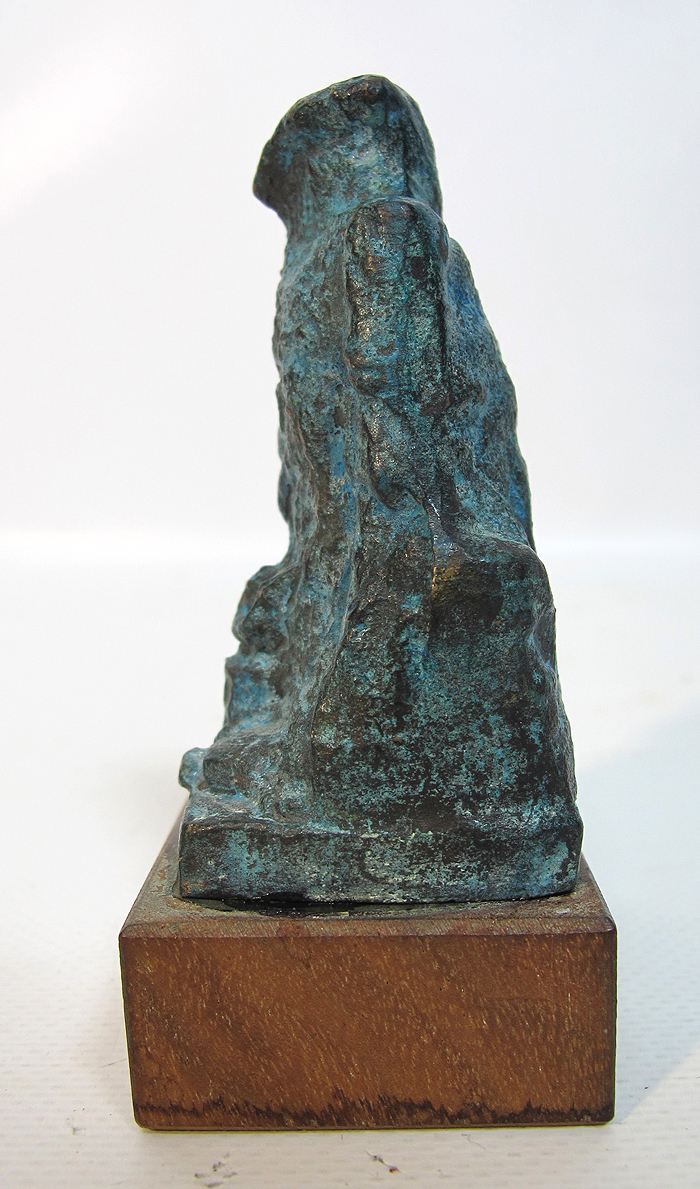 RARE Bohemian Grove Society Owl Sculpture by Listed Artist Spero